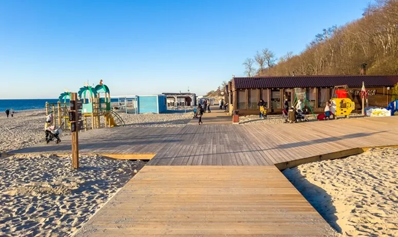 Пляжи и променад