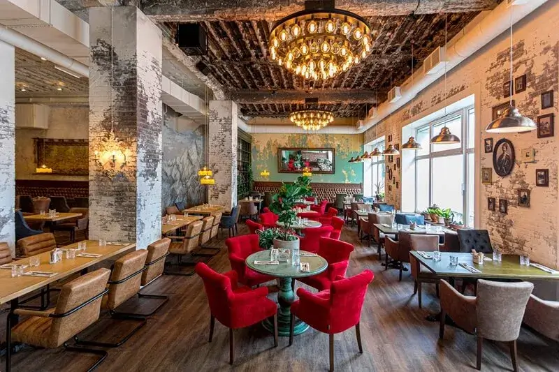 Рестораны и торговля